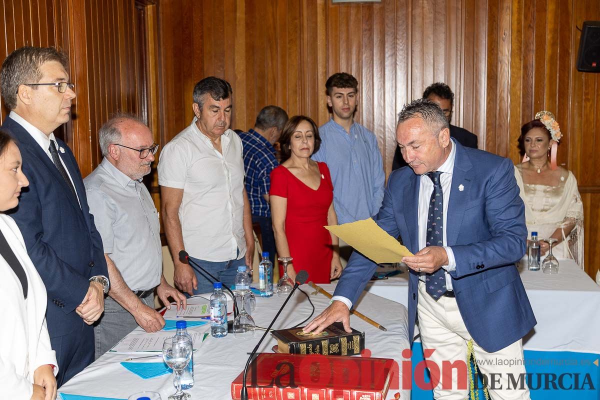 Pleno de investidura en el Ayuntamiento de Moratalla