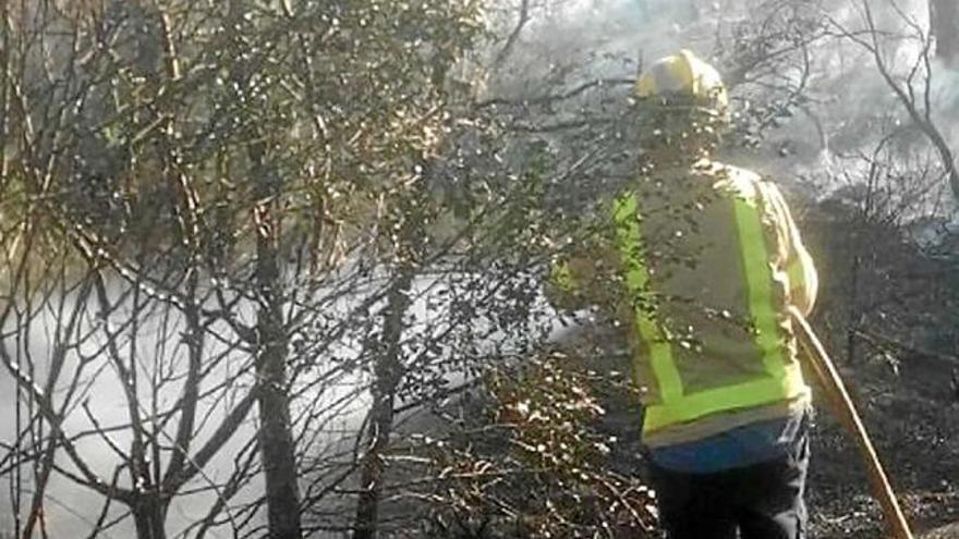 Foc a Balsareny per una crema descontrolada