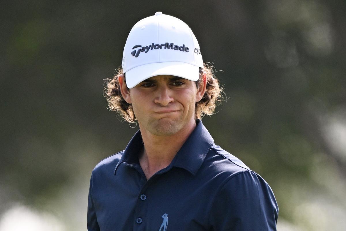 Ángel Ayora vivió una mala jornada final en Kenya y se quedó sin opciones de victoria en el torneo del DP World Tour