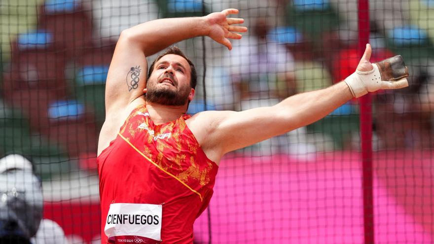 Cienfuegos se convierte en el primer español en llegar a una final olímpica de martillo