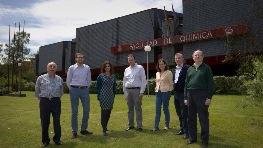 El equipo de investigación de la Universidad de Oviedo.