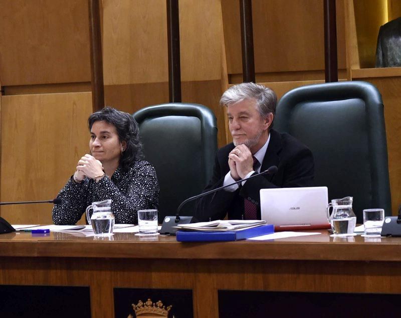 Pleno de reprobación del alcalde