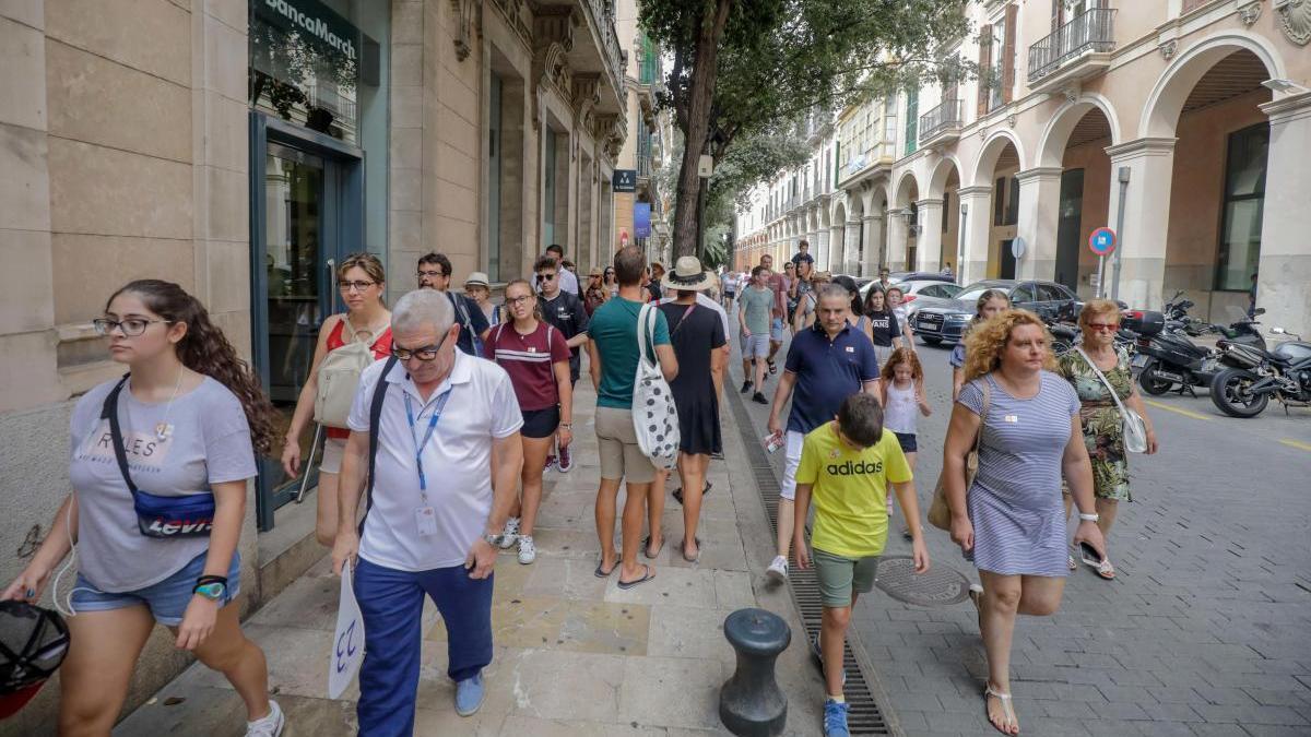 La recuperación &quot;total&quot; del turismo llegará en 2022