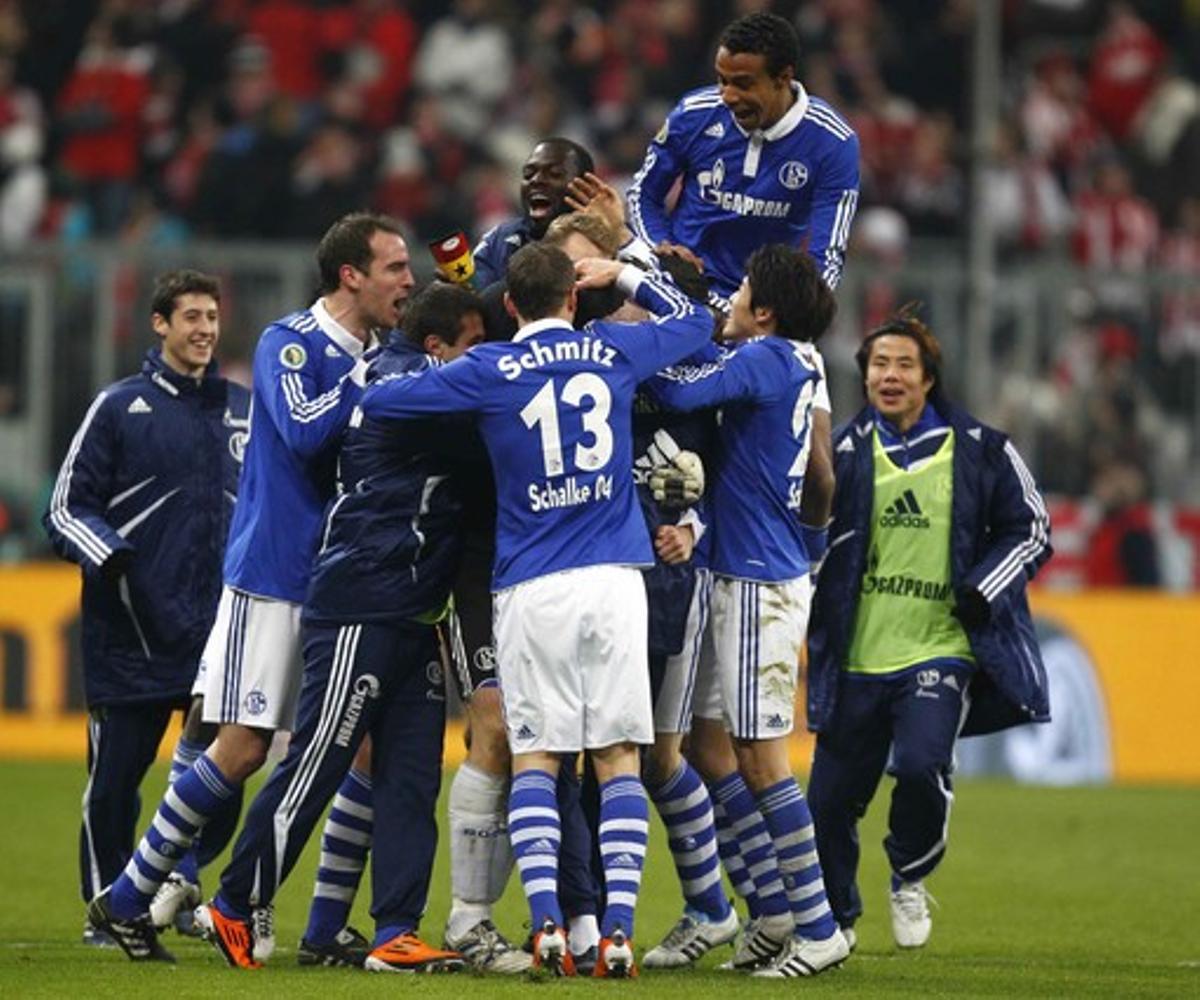 Jugadores del Bayern de Munich