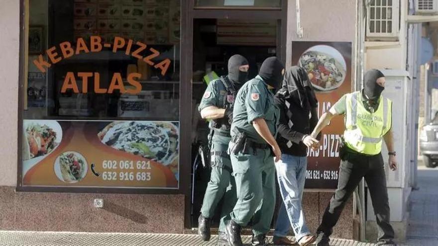 La Región de Murcia, escenario de una docena de operaciones antiyihadistas con 18 detenidos desde 2012