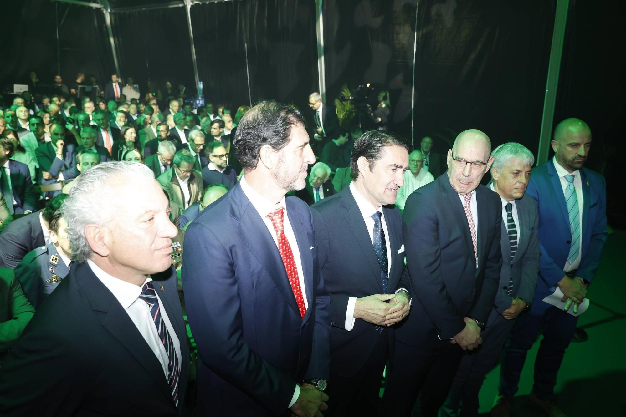EN IMÁGENES: Así fue la presentación de la fábrica de GAM en León