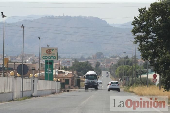 Totana protesta ante su vuelta a la fase 1