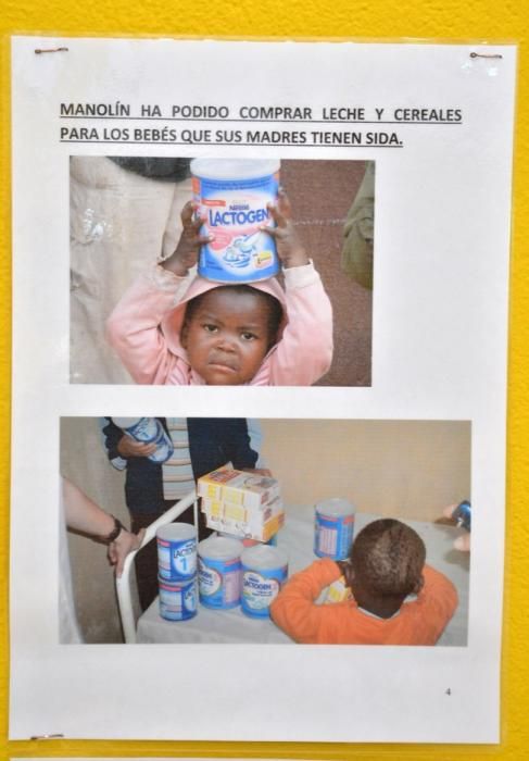 18/03/2016 OJOS DE GARZA, TELDE. Carrera solidaria en el CEIP Lucia Jimenez para construir escuelas en Mozambique. Foto: SANTI BLANCO