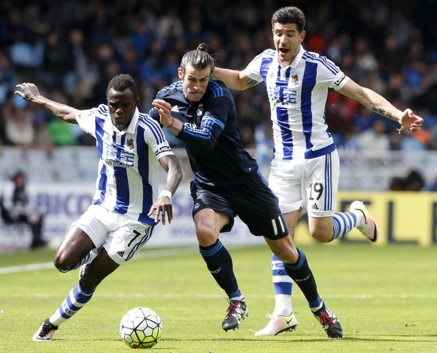 Liga: Real Sociedad - Real Madrid