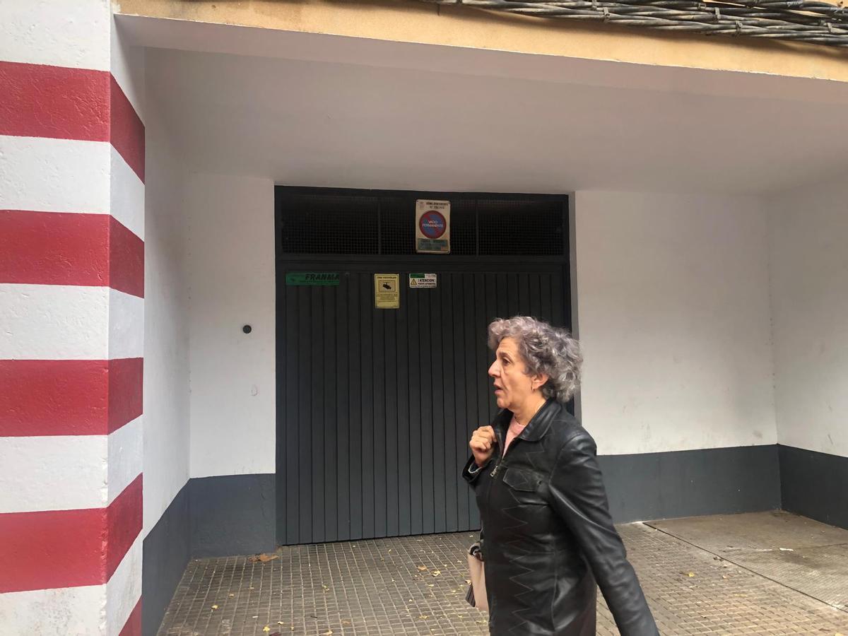 Vado en Ronda del Carmen.