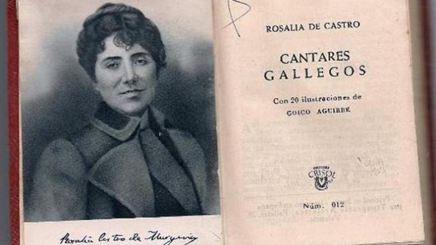 &quot;Cantares gallegos&quot;, de Rosalía de Castro.