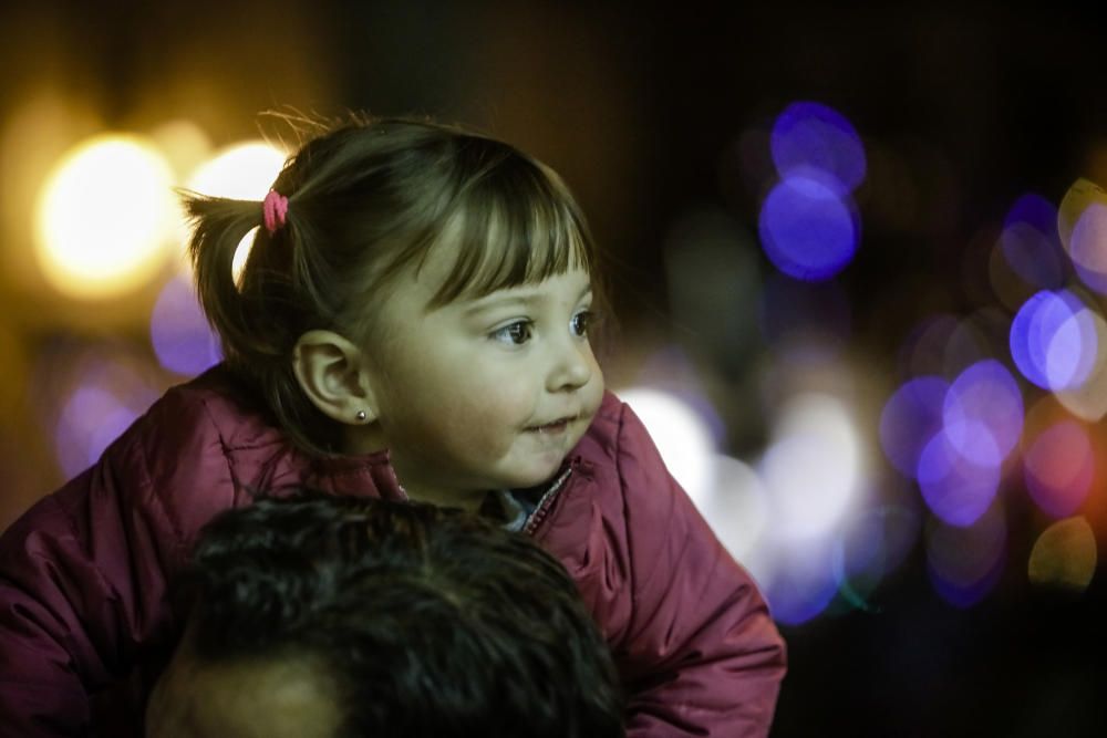 Encendido de las luces de Navidad: una ciudad prendida