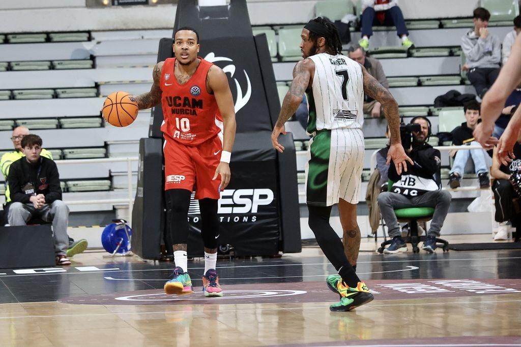 La victoria del UCAM Murcia frente al Nanterre 92, en imágenes