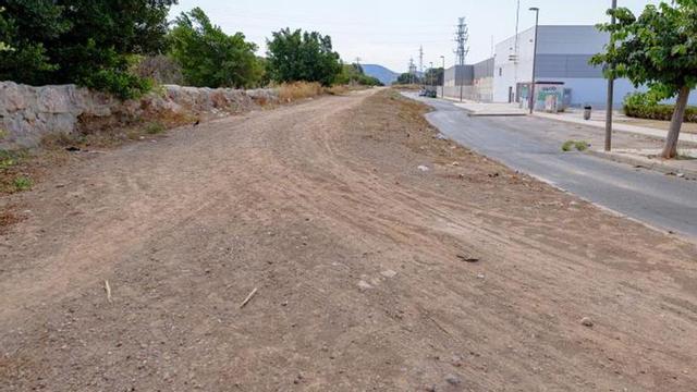 Los vecinos de la zona se quejan de la falta de mantenimiento en la Vìa Verde. | ALEX MORENO