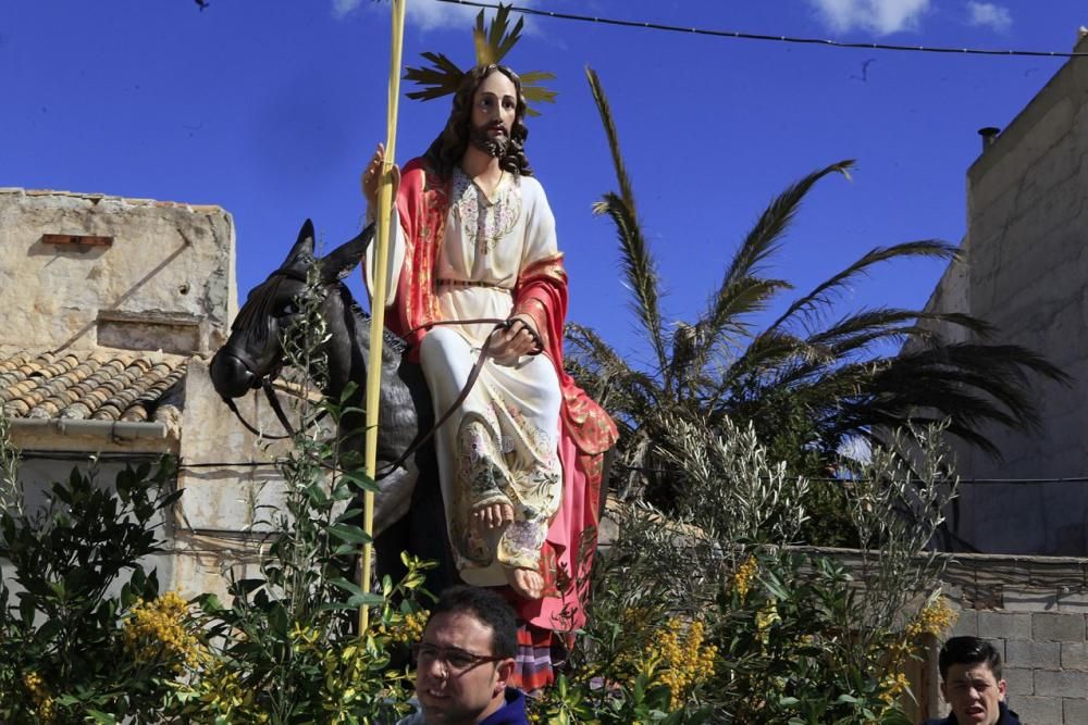 Domingo de Ramos en Macisvenda