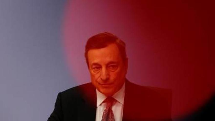 El president del BCE, Mario Draghi