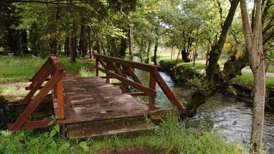 Paseo del Río Gallo, en Cuntis // Gustavo Santos