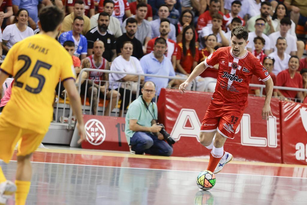 Las imágenes del Jimbee Cartagena - Barça