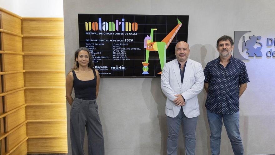 Una nueva edición del festival Volantino lleva el circo contemporáneo y las artes a las calles de 17 municipios de Córdoba