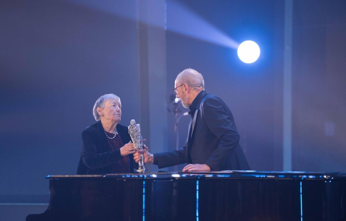 Premio de Honor de los Talía a María Galiana.