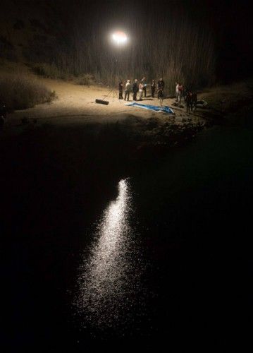 Encuentran dos bolsas con un hombre descuartizado en las Lagunas