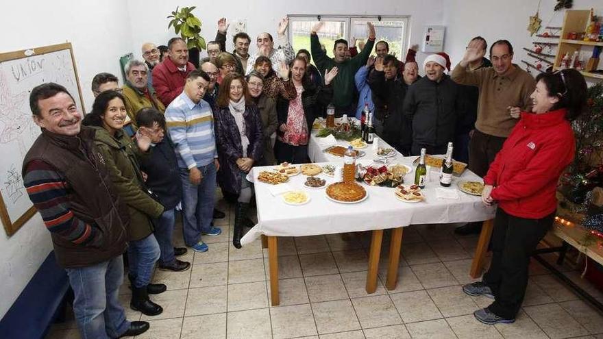 Fiesta navideña de &quot;Castrillón para Todos&quot; y La Unión