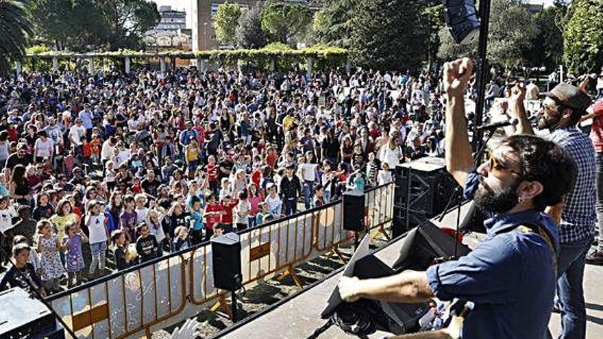 El parc del Migdia debuta amb nota amb els concerts infantils