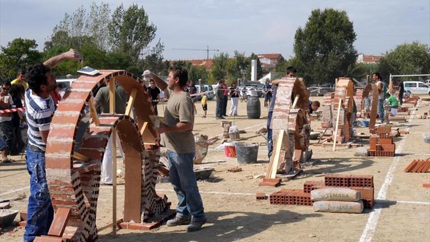 Profesionales de todo el país participarán en el concurso de albañilería de Malpartida