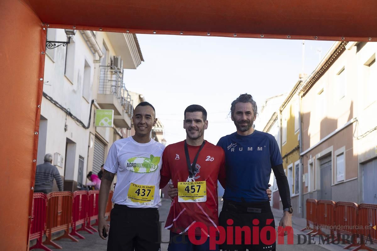 X edición del Trail 'El Romero' de Bullas, en imágenes