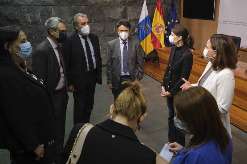 Presentación del Plan Justicia 2030 en Tenerife