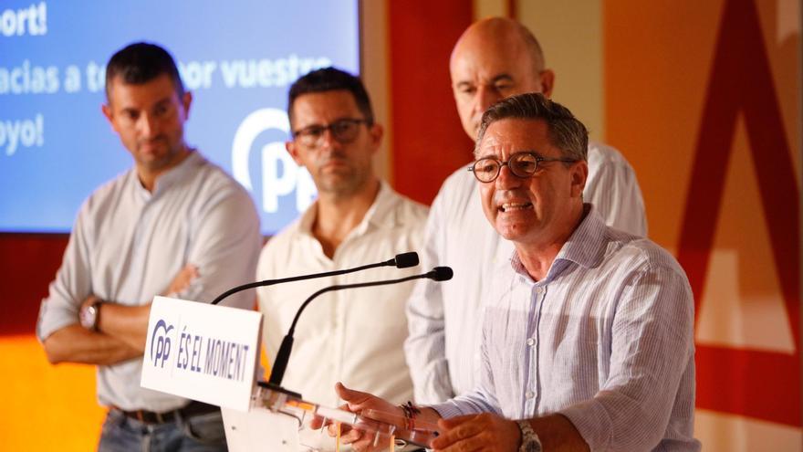 El PP propondrá como senador por designación autonómica a Miquel Jerez