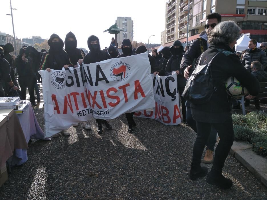 Incidents a Girona en el Dia de la Constitució