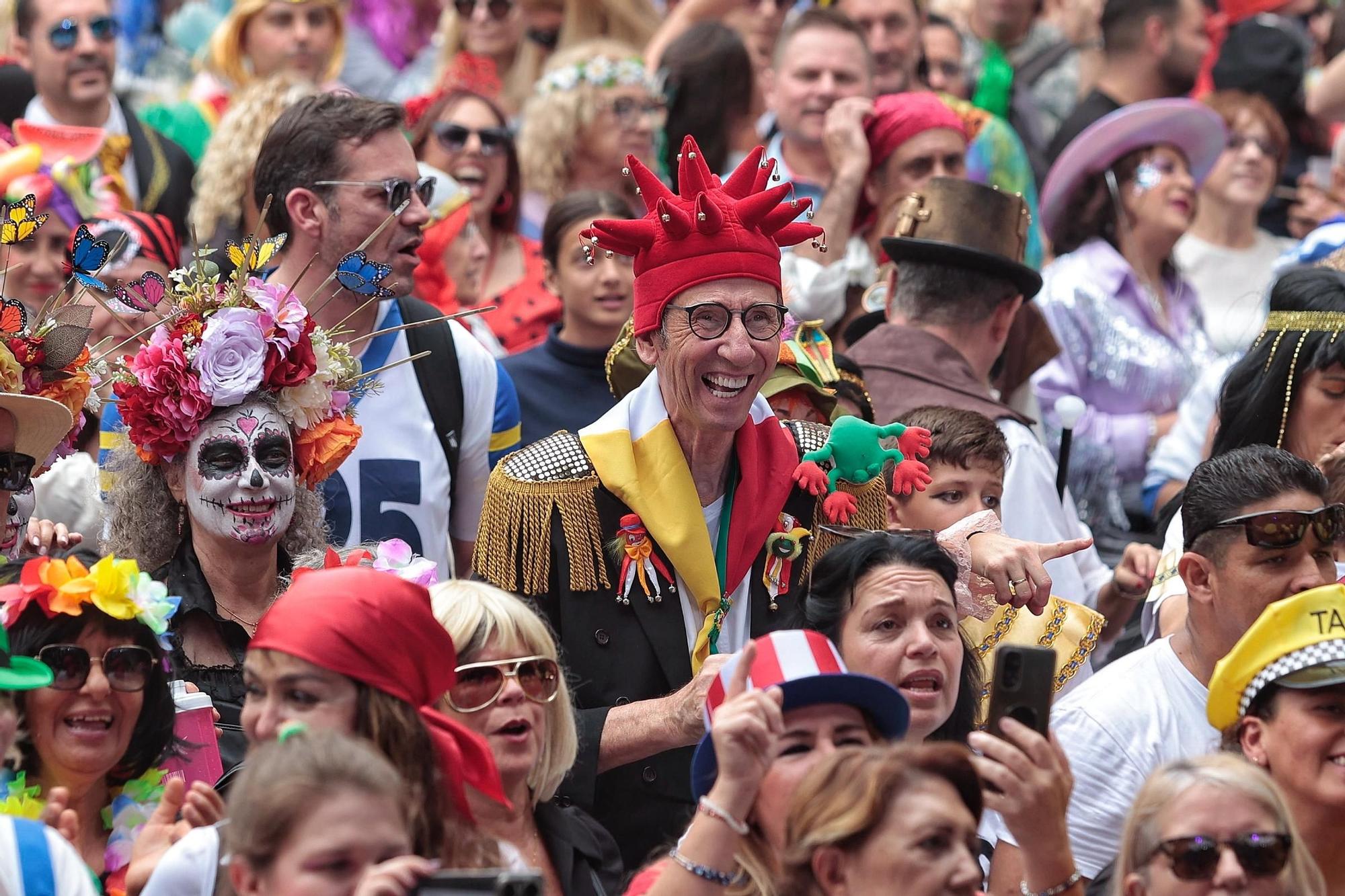 Primer Carnaval de Día en Santa Cruz de Tenerife 2024