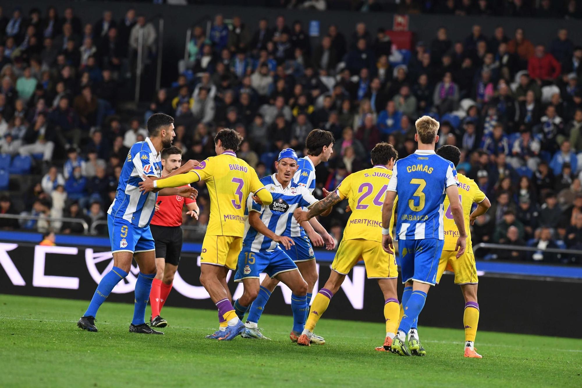 Deportivo 1 - 1 Valladolid | El Dépor ya no sabe quién es