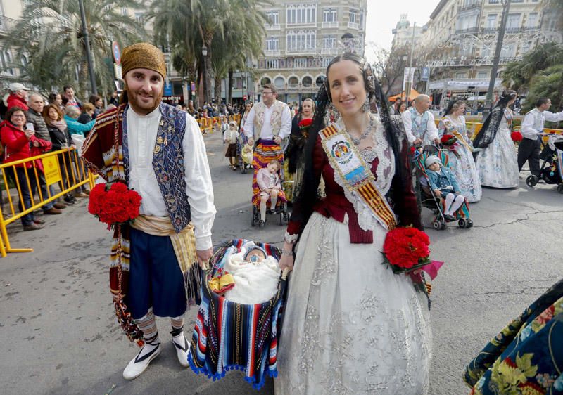 Primer día de la Ofrenda 2018