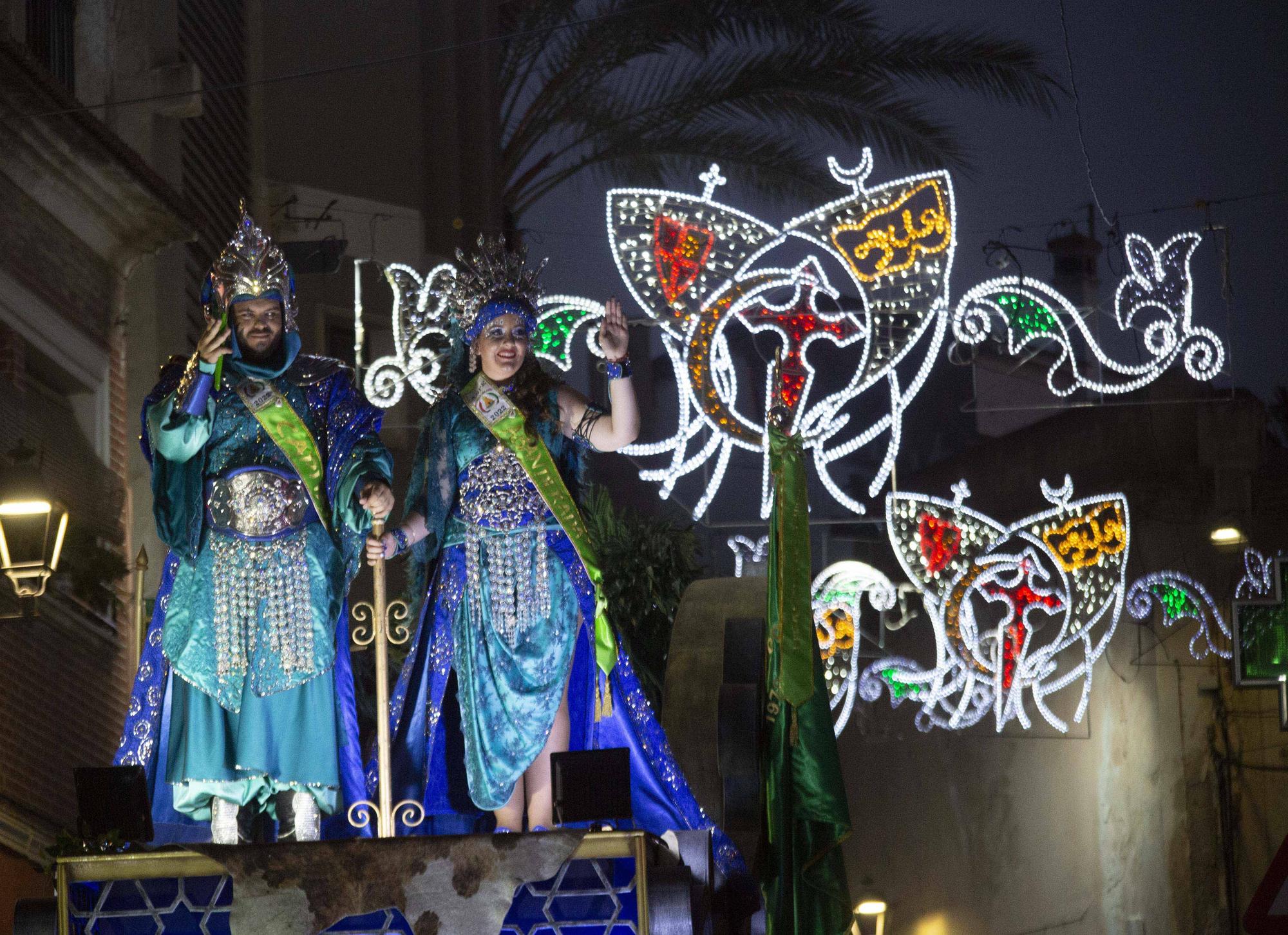 Aspe clausura las fiestas del reencuentro