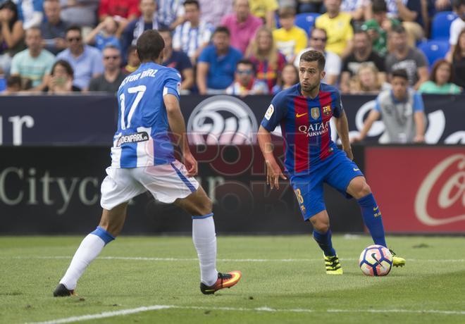 Leganés, 1 - FC Barcelona, 5