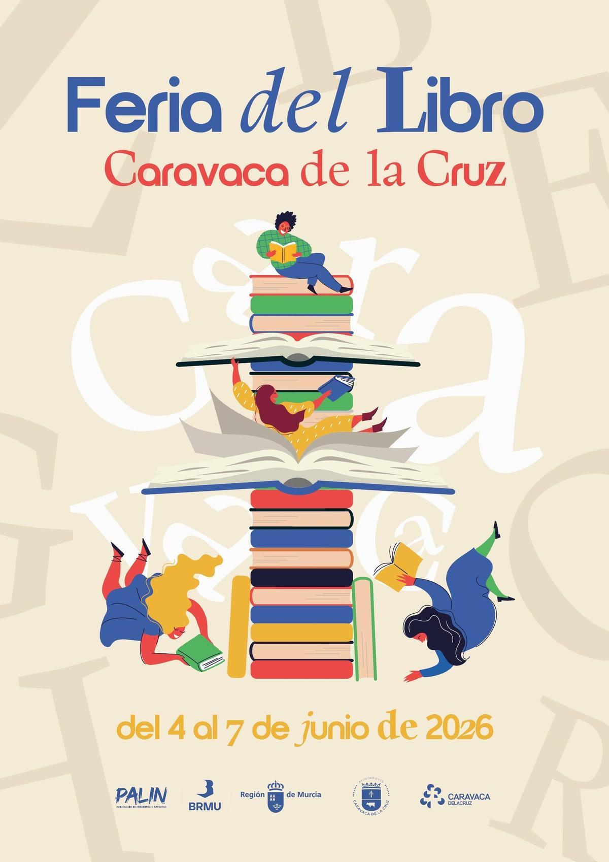CartelFeriaDelLibroCaravaca2026