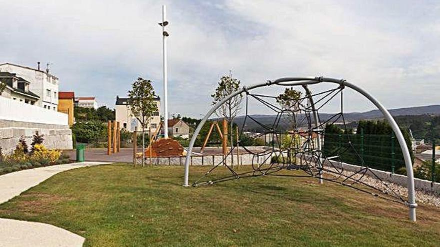 Nuevo parque de Oseiro.