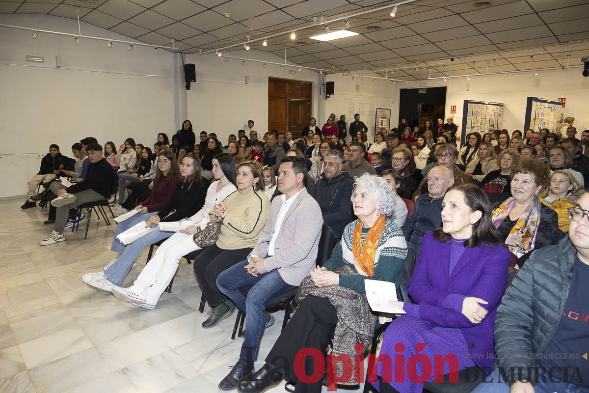 Entrega de los premios por el 'Día de la Fraternidad' en Caravaca