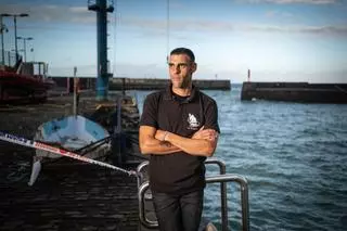 Pedro López, camarero de Puerto de la Cruz que salvó a tres personas