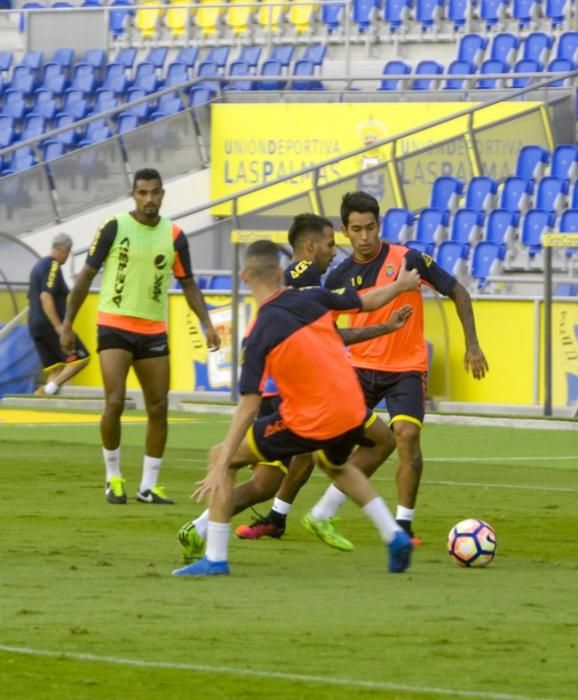 ENTRENAMIENTO DE LA UD LAS PALMAS 140916