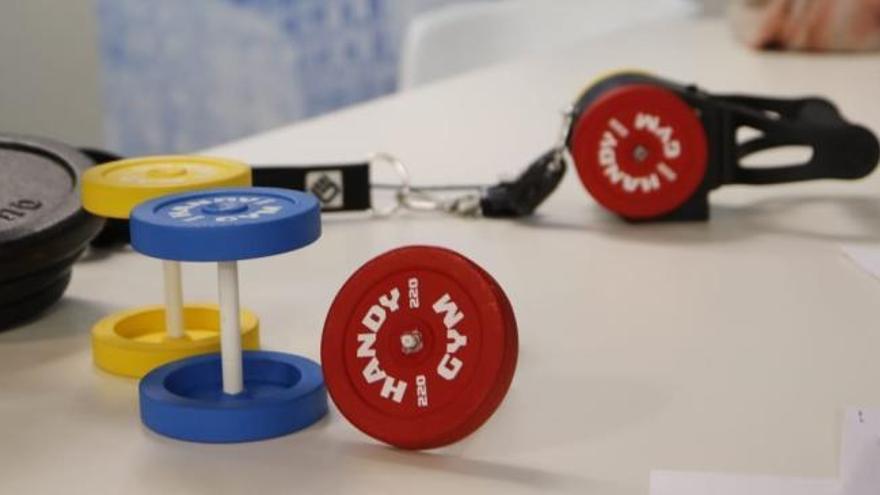 Handy Gym, el gimnasio más pequeño del mundo