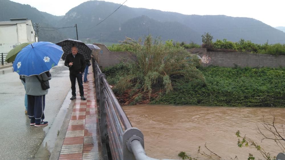 Temporal lluvias: más de 300 desalojados en Xàbia