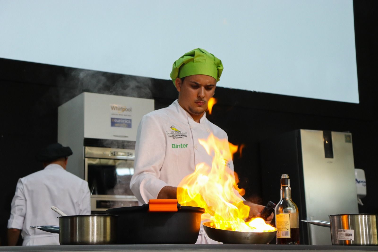 Los ganadores del 7º Campeonato de Jóvenes Cocineros de Canarias 2022