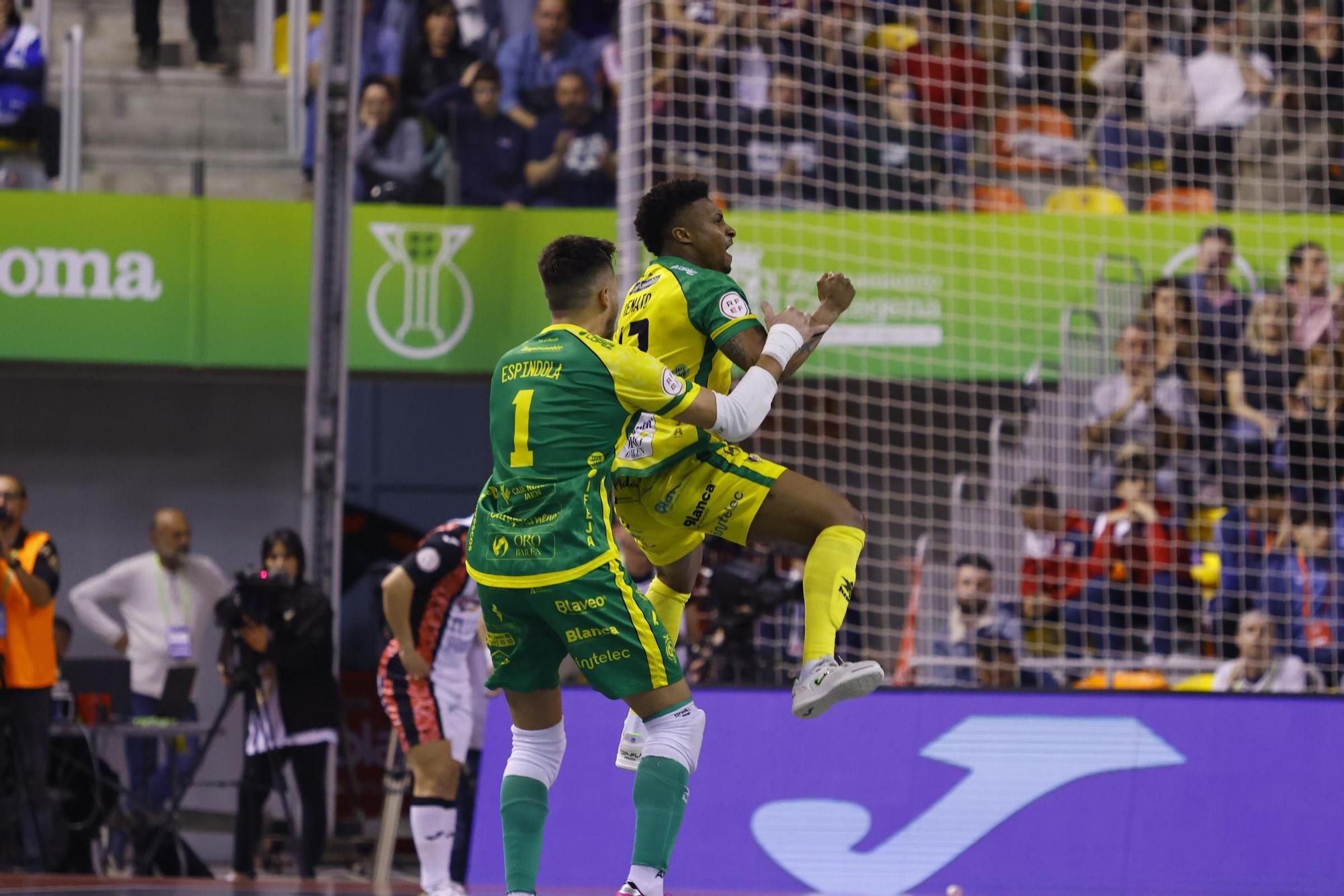 Semifinal Copa de España de fútbol sala: ElPozo Murcia - Jaén Paraíso Interior