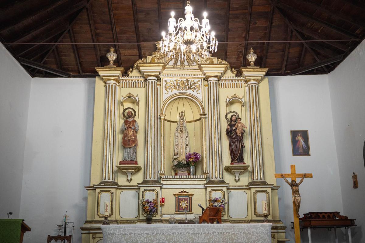La vida en Chirche (Guía de Isora), uno de los pueblos de la Tenerife vaciada