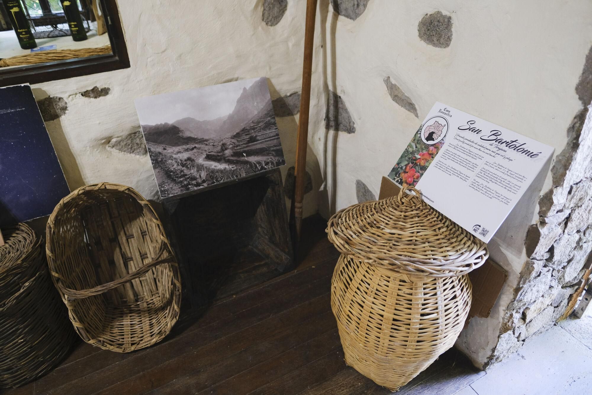 Promoción del producto local en Casa Romántica