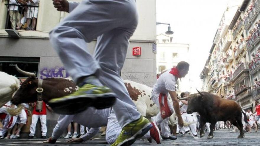 Primer encierro de San Fermín 2015