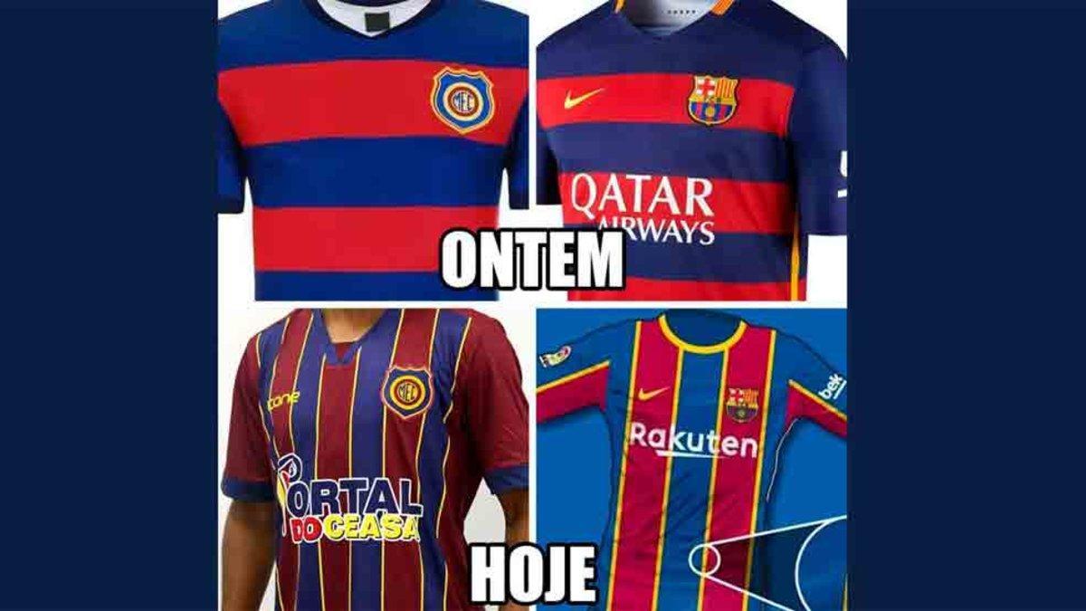 3a camiseta sales barcelona 2020